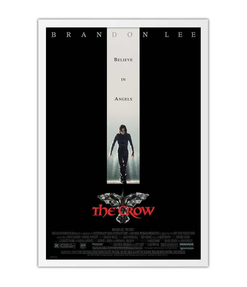 Poster The Crow - O Corvo - Filmes