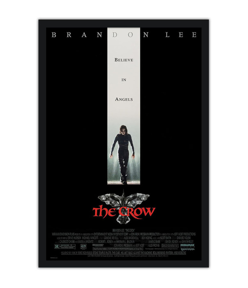 Poster The Crow - O Corvo - Filmes