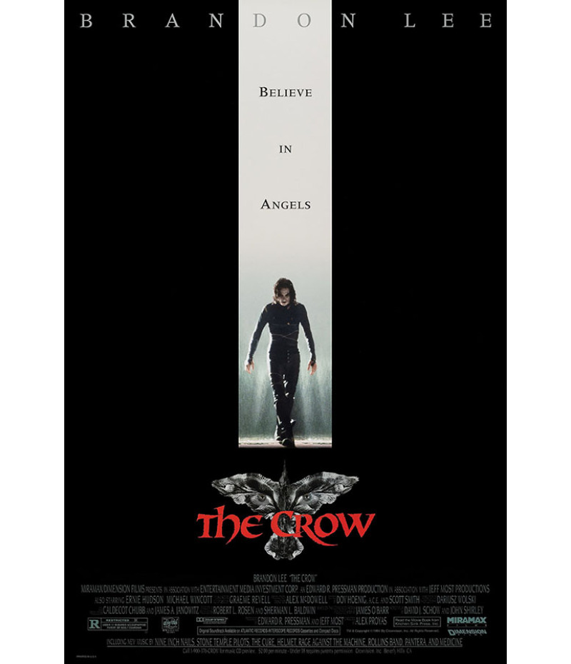 Poster The Crow - O Corvo - Filmes