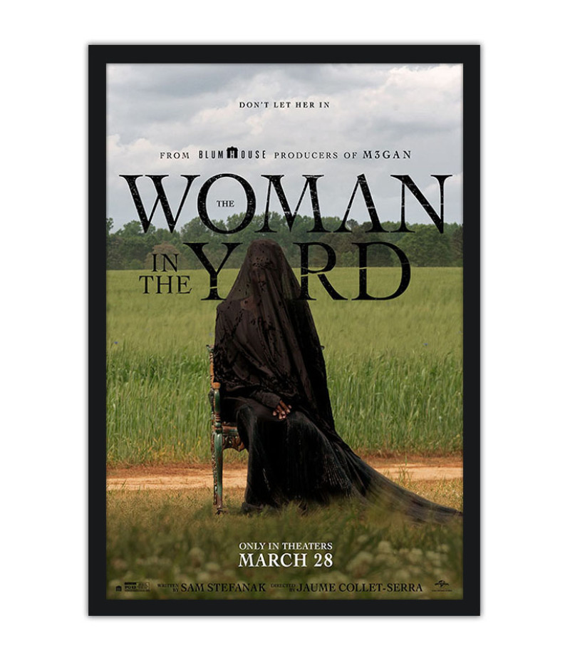 Poster The Woman In The Yard - A Mulher No Jardim - Filmes