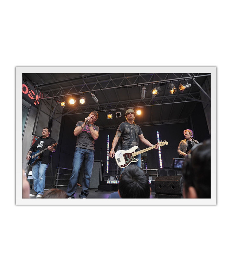 Poster Three Doors Down - Bandas de Rock