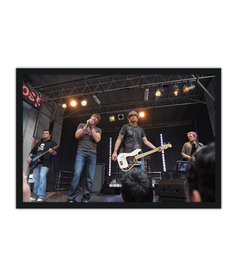 Poster Three Doors Down - Bandas de Rock