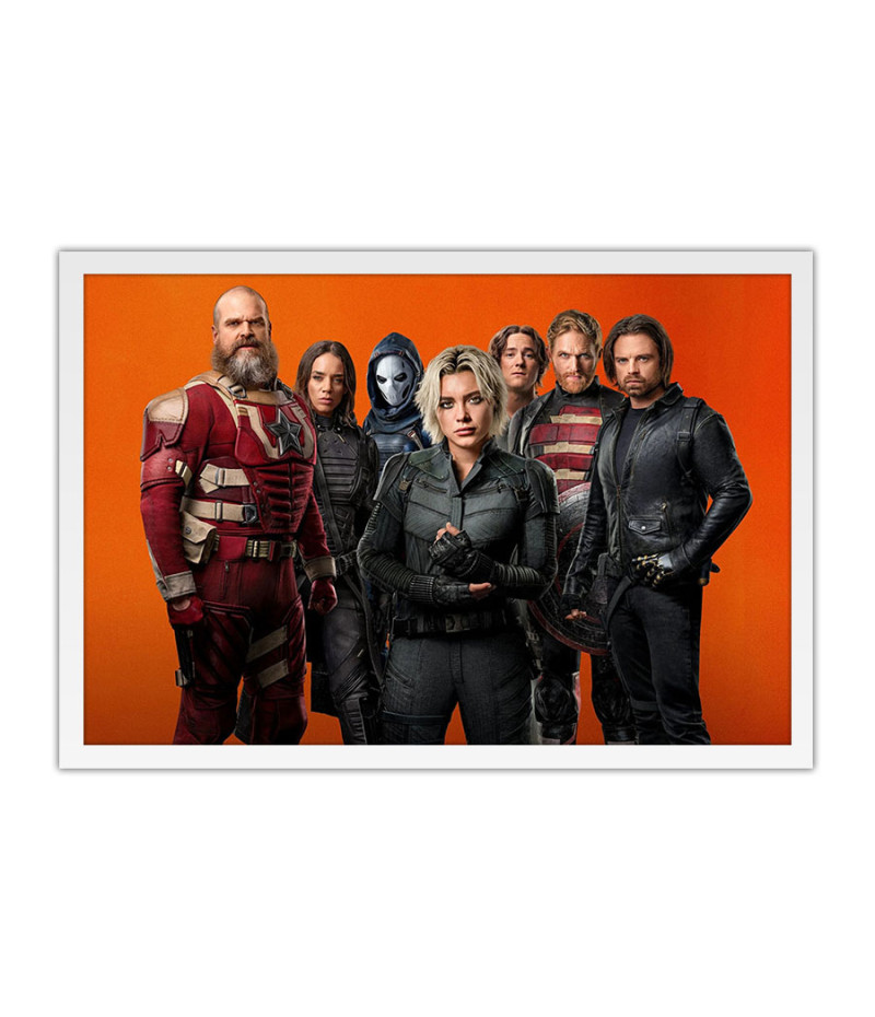 Poster Thunderbolts - Marvel - MCU - Filmes