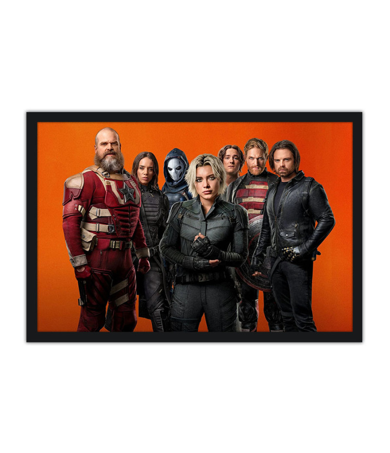 Poster Thunderbolts - Marvel - MCU - Filmes