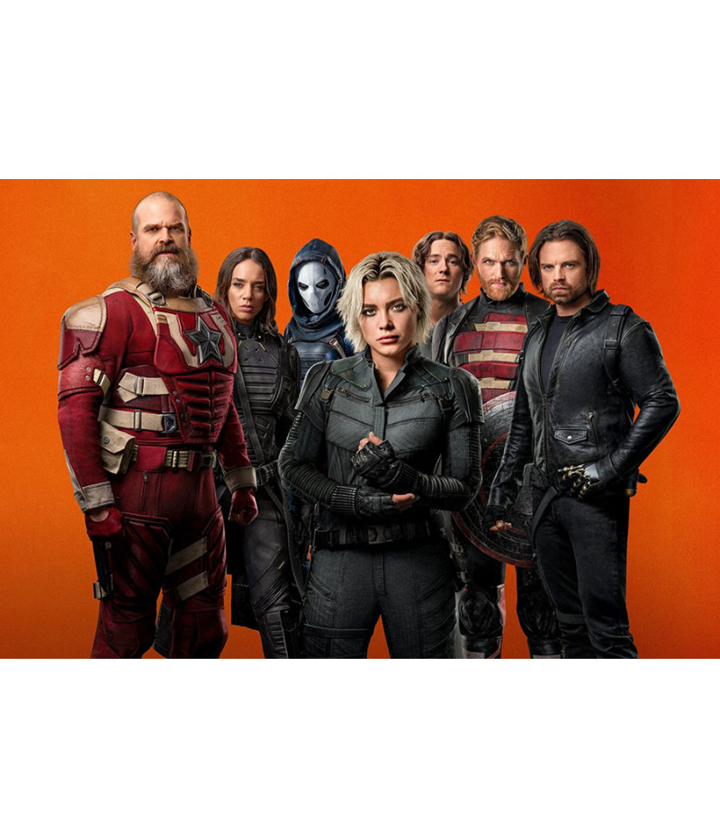 Poster Thunderbolts - Marvel - MCU - Filmes