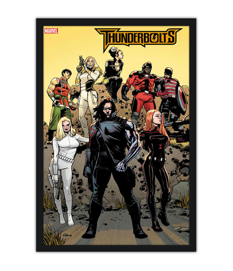 Poster Thunderbolts - Marvel - MCU - Filmes