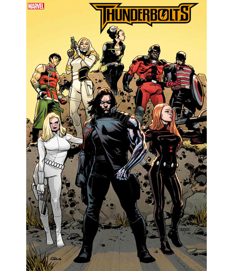 Poster Thunderbolts - Marvel - MCU - Filmes