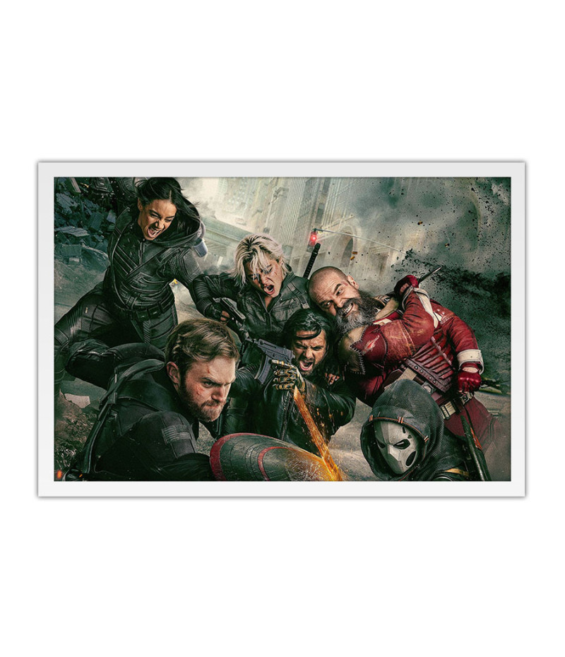 Poster Thunderbolts - Marvel - MCU - Filmes