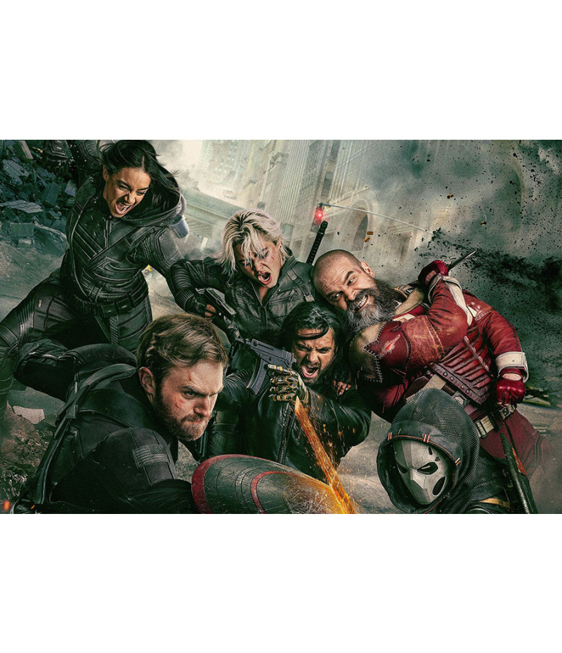 Poster Thunderbolts - Marvel - MCU - Filmes