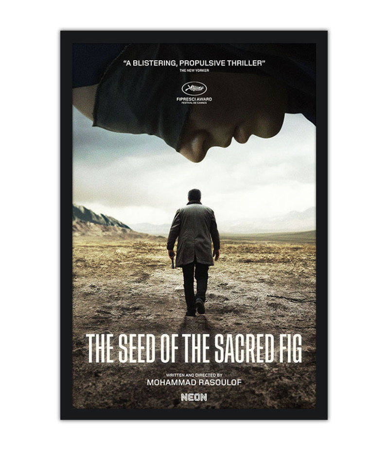 Poster A Semente Do Fruto Sagrado - The Seed Of The Sacred Fig - Filmes