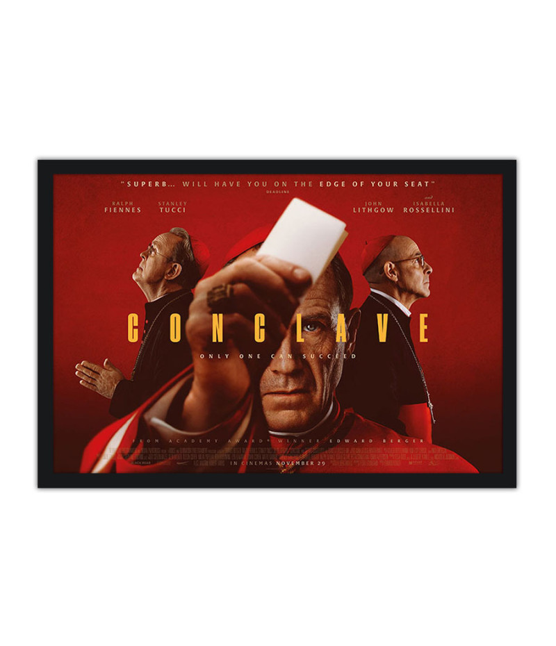 Poster Conclave - Filmes