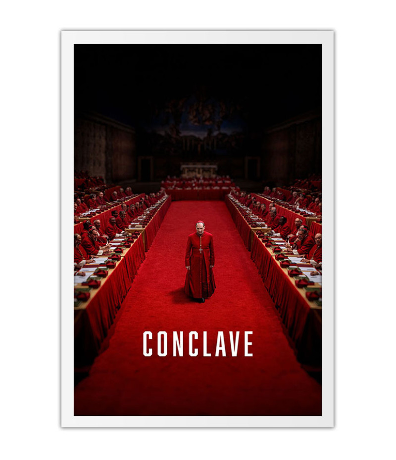 Poster Conclave - Filmes