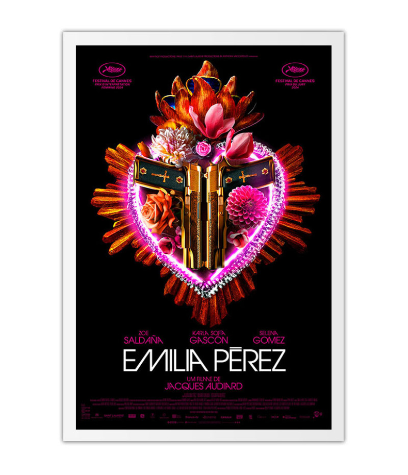 Poster Emilia Perez - Filmes