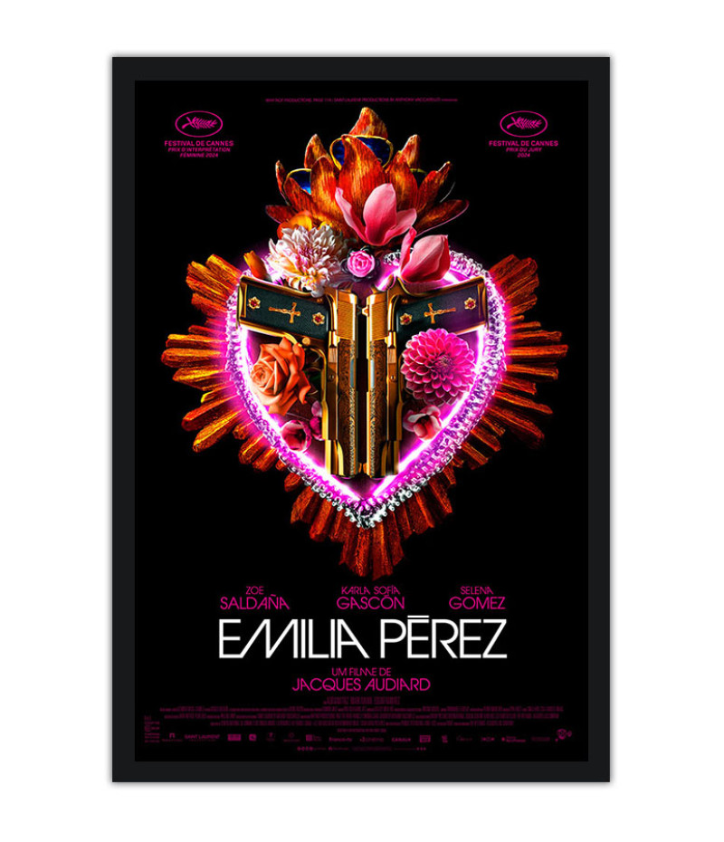 Poster Emilia Perez - Filmes