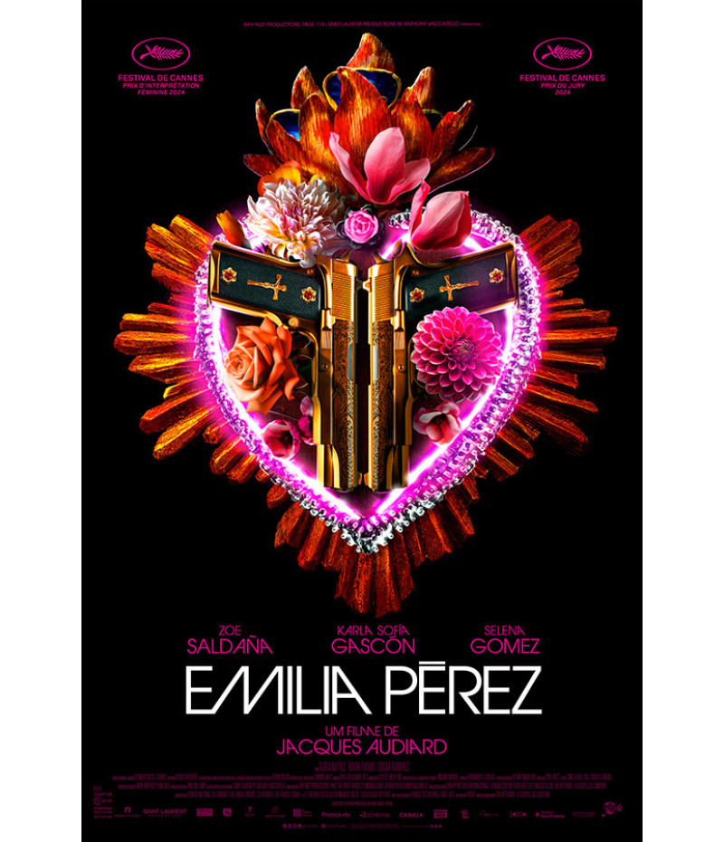Poster Emilia Perez - Filmes