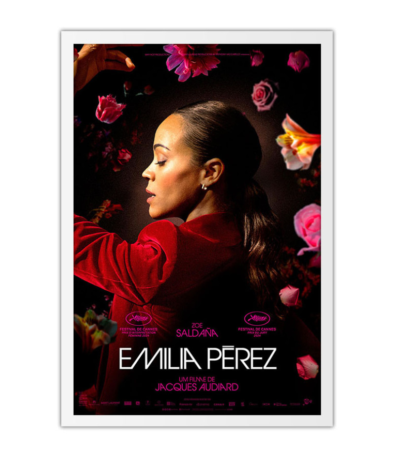 Poster Emilia Perez - Filmes