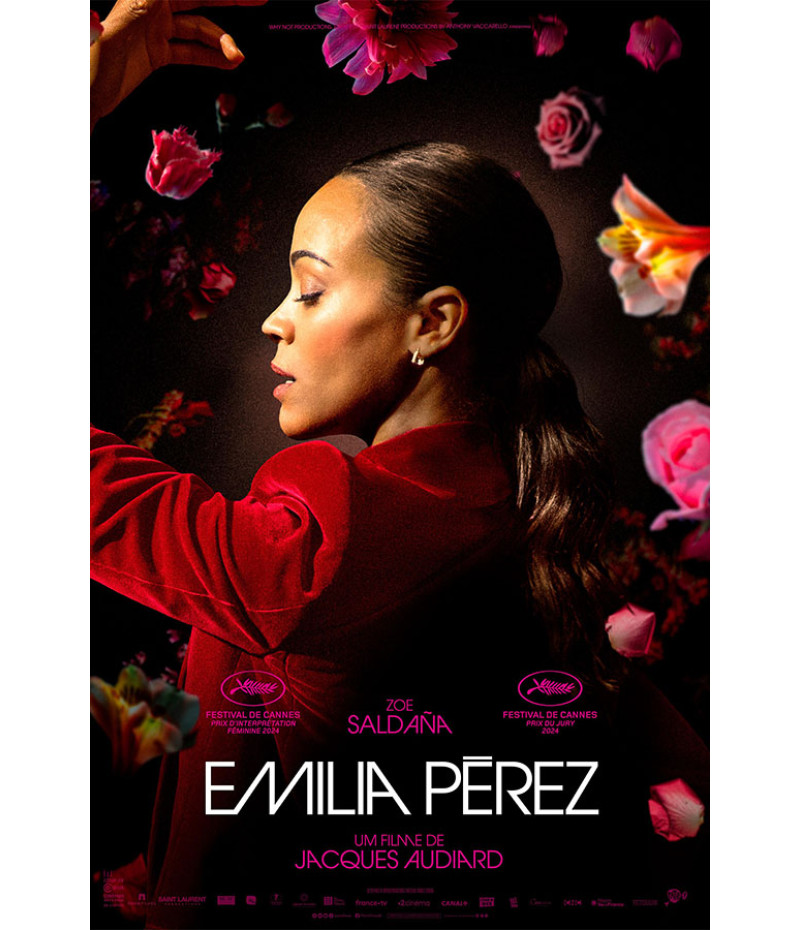 Poster Emilia Perez - Filmes