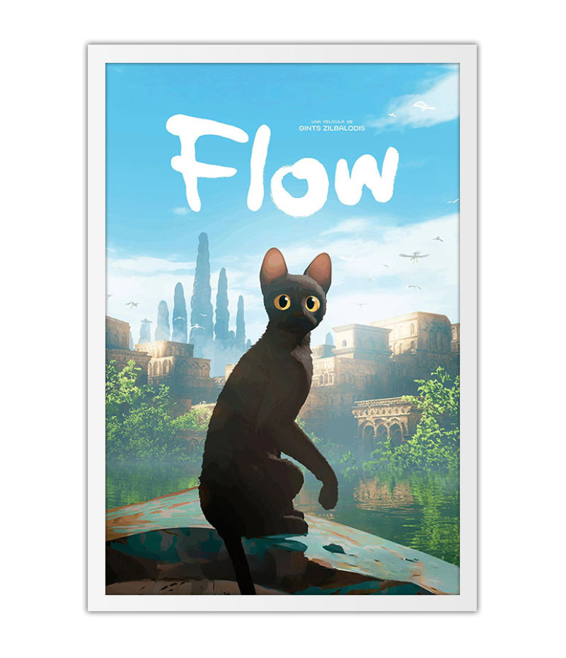Poster Flow - Filmes