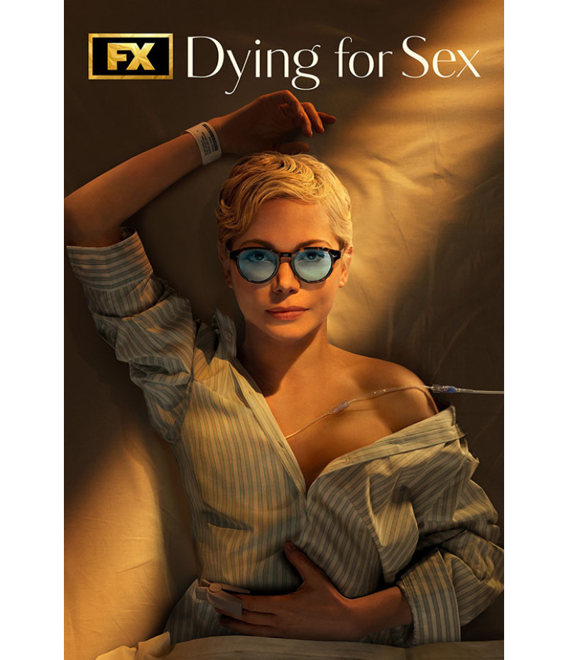 Poster Morrendo Por Sexo - Dying For Sex - Series