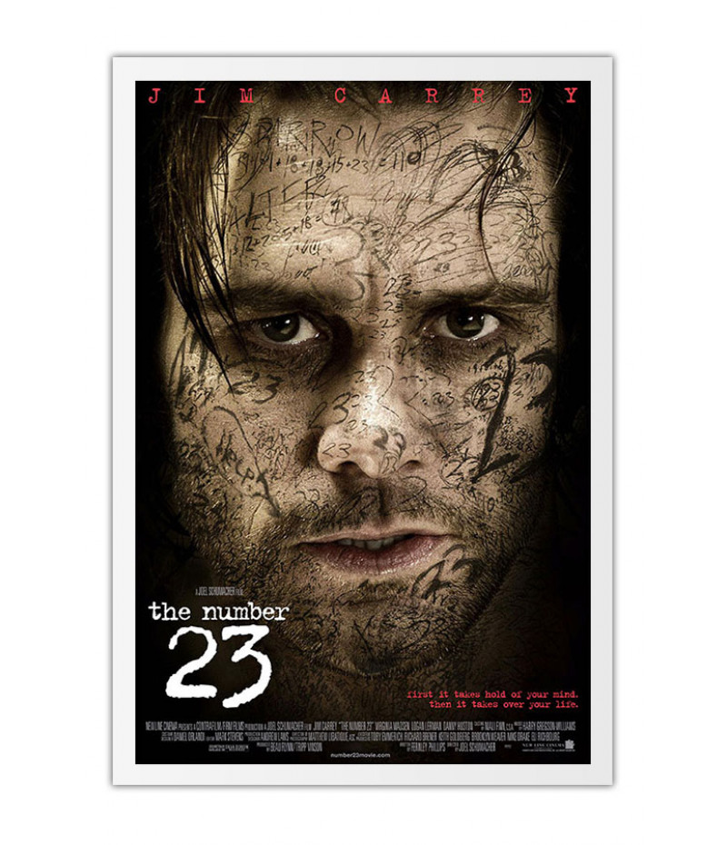 Poster O Numero 23 - The Number 23 - Filmes