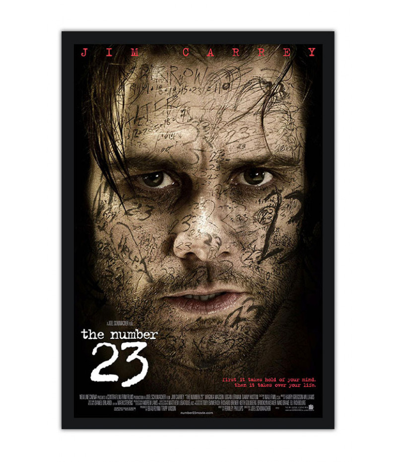 Poster O Numero 23 - The Number 23 - Filmes
