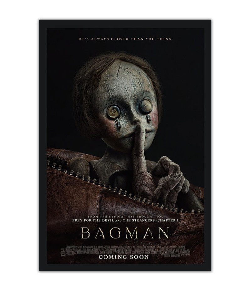 Poster Bagman - O Homem Do Saco - Filmes