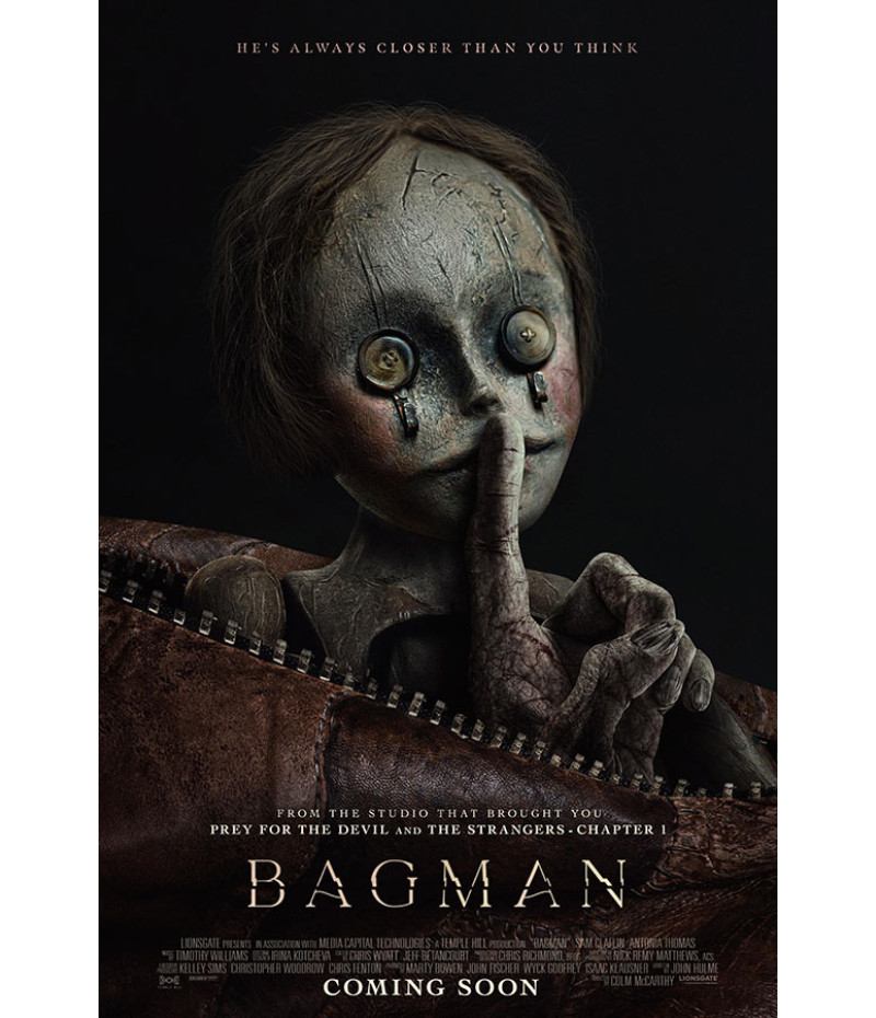 Poster Bagman - O Homem Do Saco - Filmes