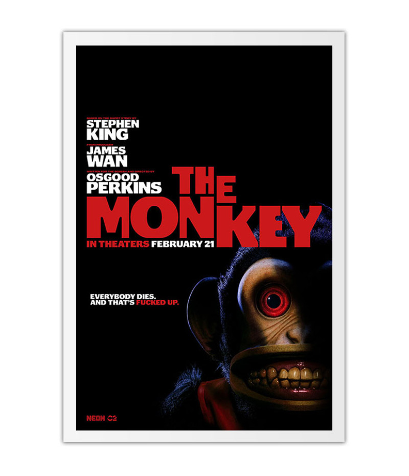 Poster The Monkey - O Macaco - Terror - Filmes