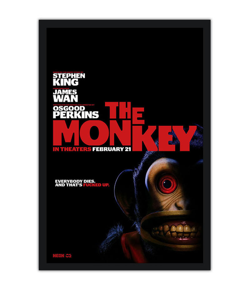 Poster The Monkey - O Macaco - Terror - Filmes