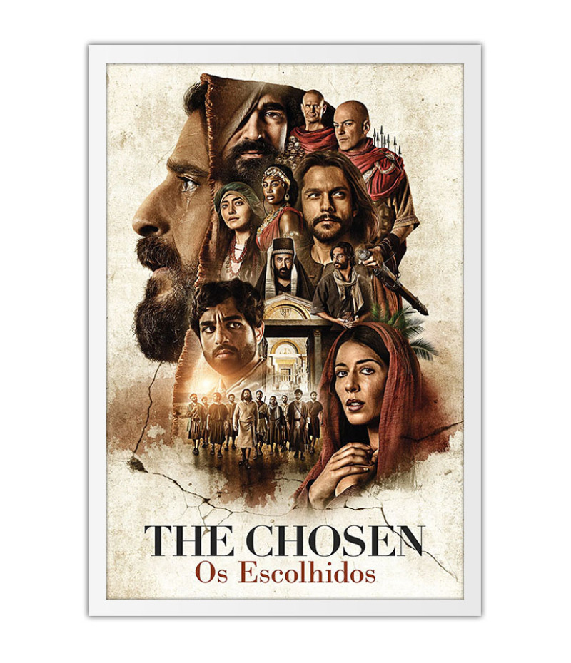 Poster Os Escolhidos - The Chosen - Series