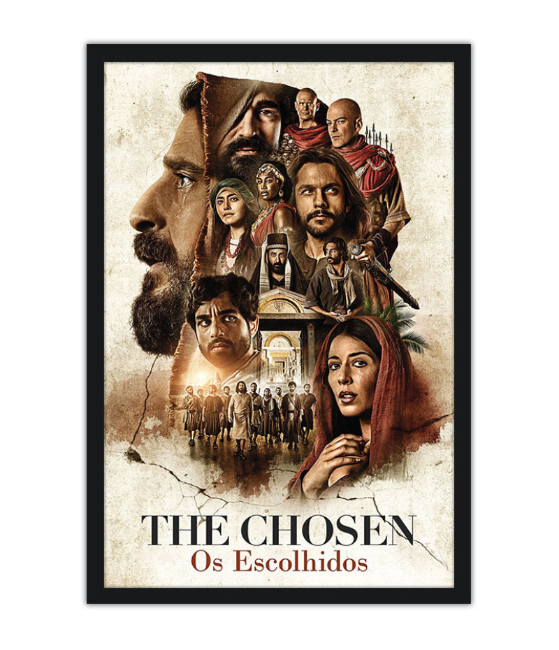 Poster Os Escolhidos - The Chosen - Series