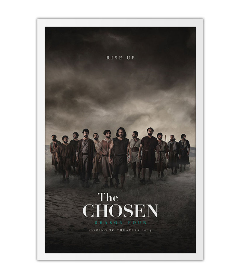 Poster Os Escolhidos - The Chosen - Series