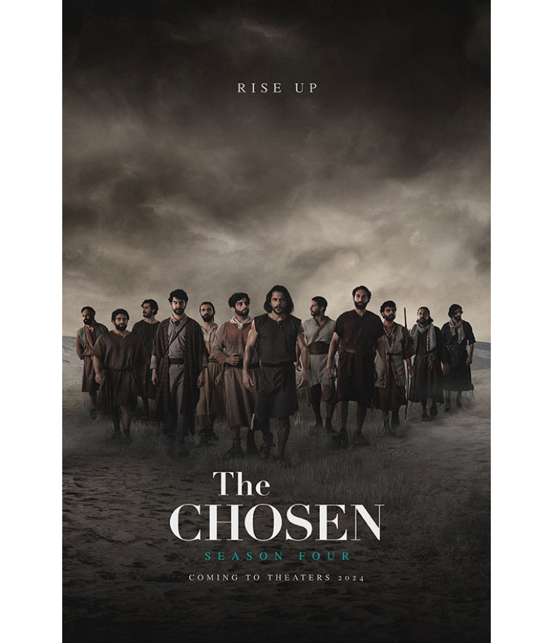 Poster Os Escolhidos - The Chosen - Series