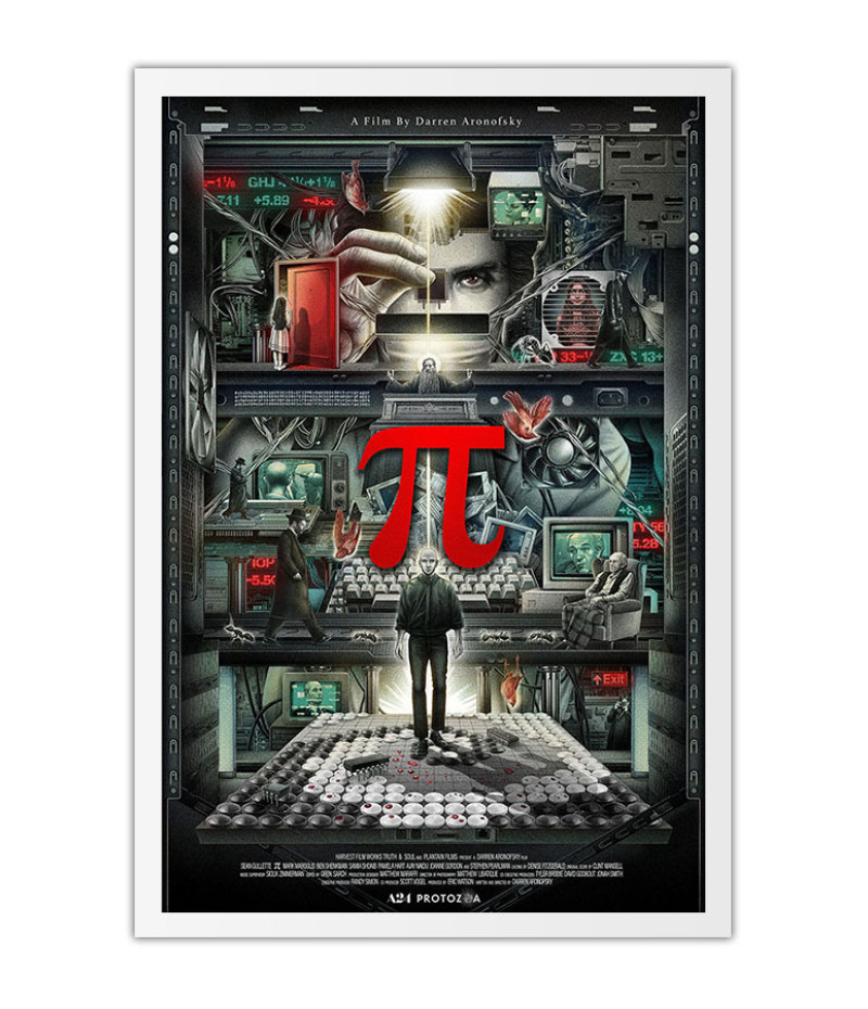 Poster Pi - Filmes
