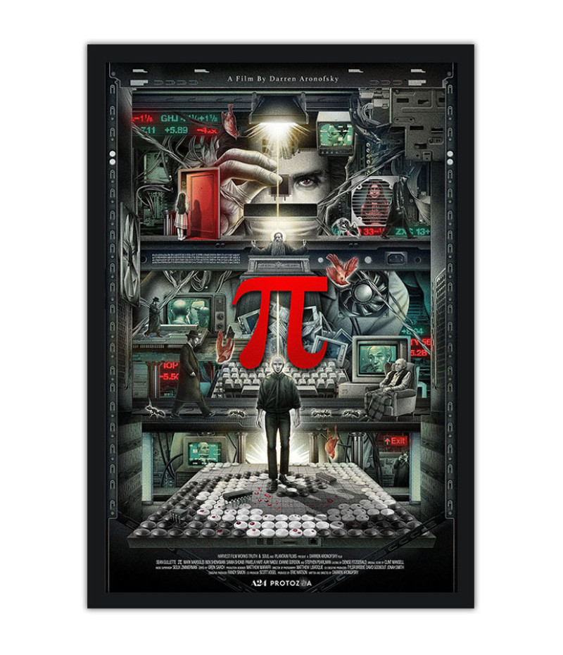 Poster Pi - Filmes