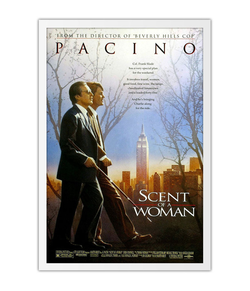 Poster Scent Of A Woman - Perfume De Mulher - Filmes