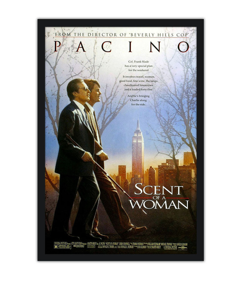 Poster Scent Of A Woman - Perfume De Mulher - Filmes