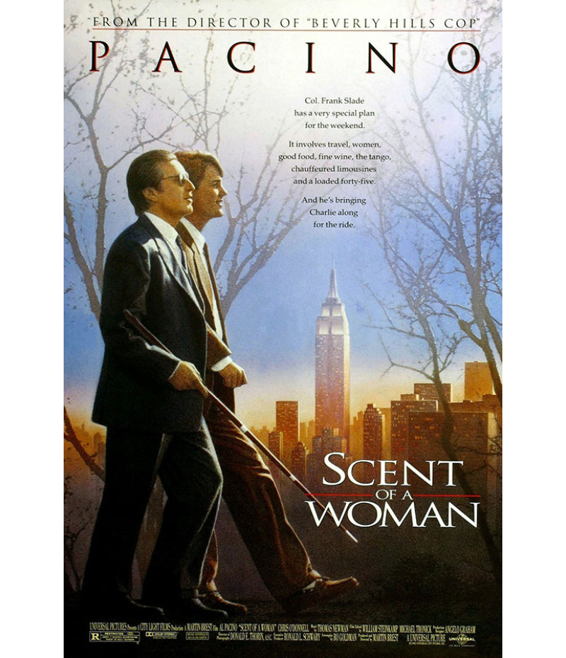 Poster Scent Of A Woman - Perfume De Mulher - Filmes