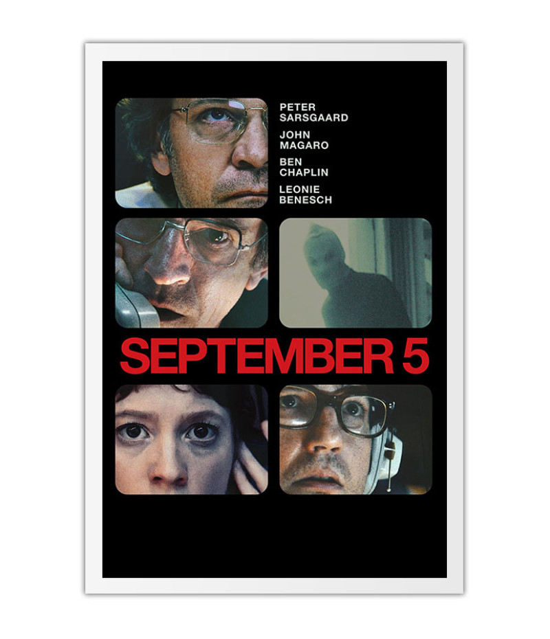 Poster September 5 - Setembro 5 - Filmes