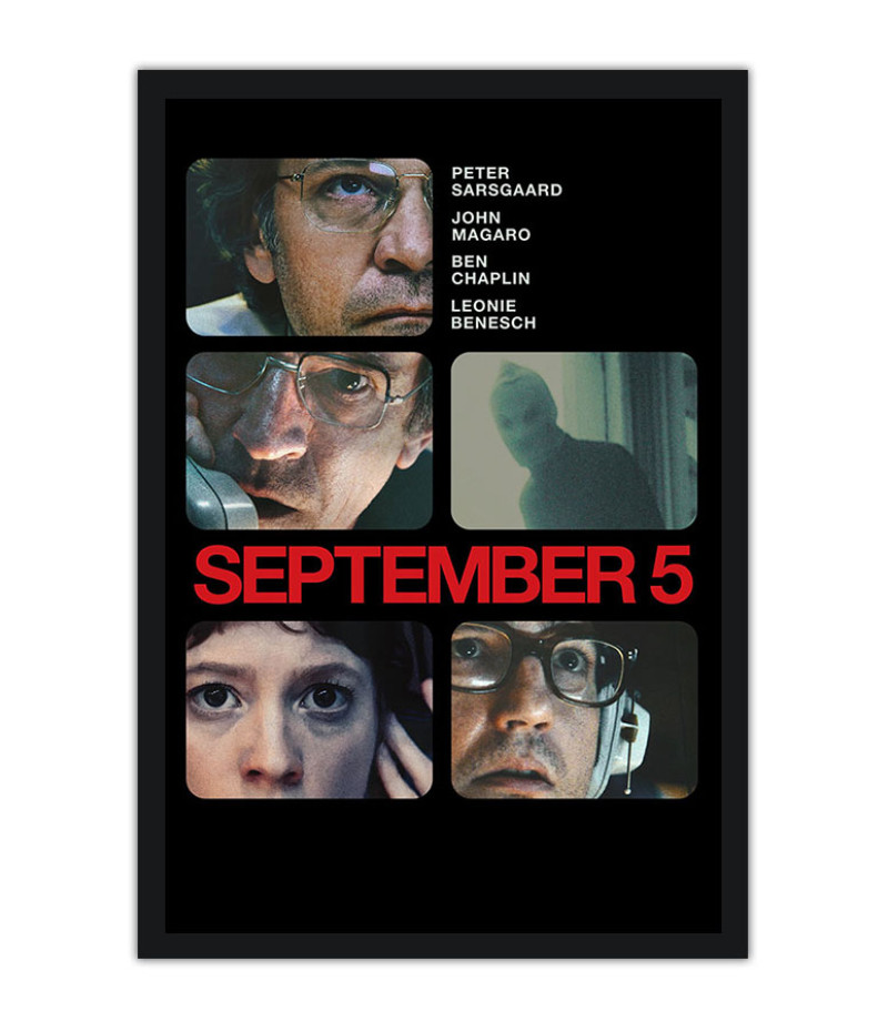 Poster September 5 - Setembro 5 - Filmes