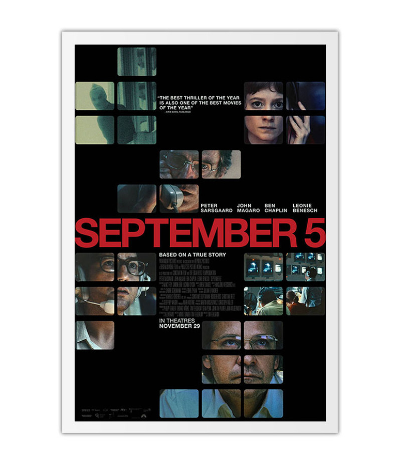 Poster September 5 - Setembro 5 - Filmes
