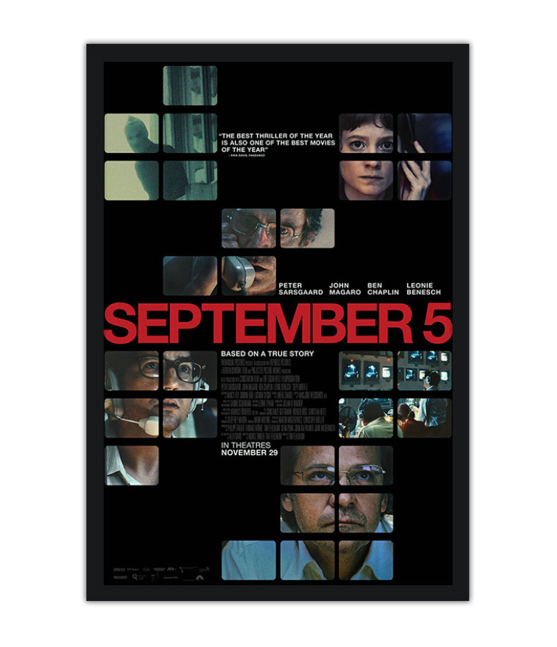 Poster September 5 - Setembro 5 - Filmes