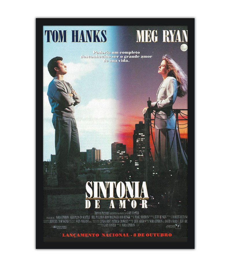 Poster Sleepless In Seattle - Sintonia De Amor - Filmes