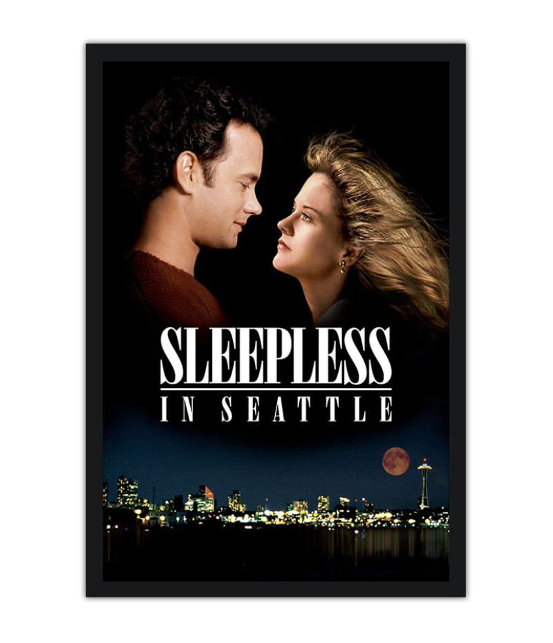 Poster Sleepless In Seattle - Sintonia De Amor - Filmes