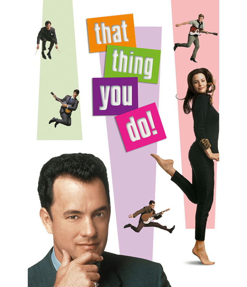 Poster That Thing You Do - The Wonders O Sonho Nao Acabou - Filmes