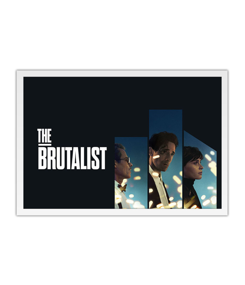 Poster O Brutalista - The Brutalist - Filmes