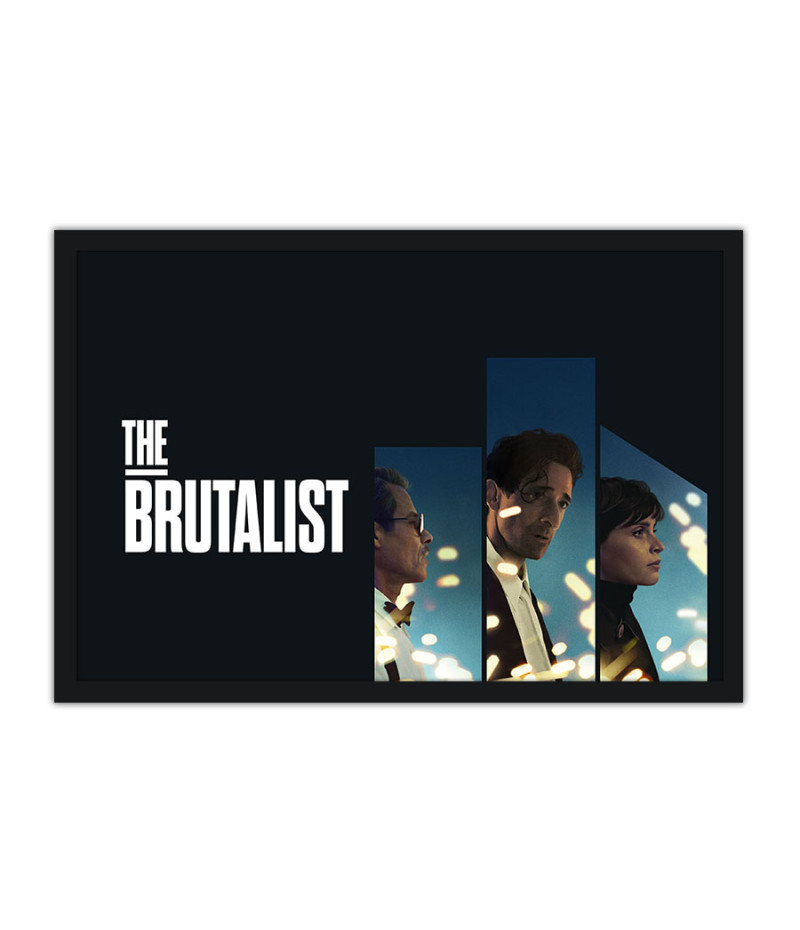 Poster O Brutalista - The Brutalist - Filmes