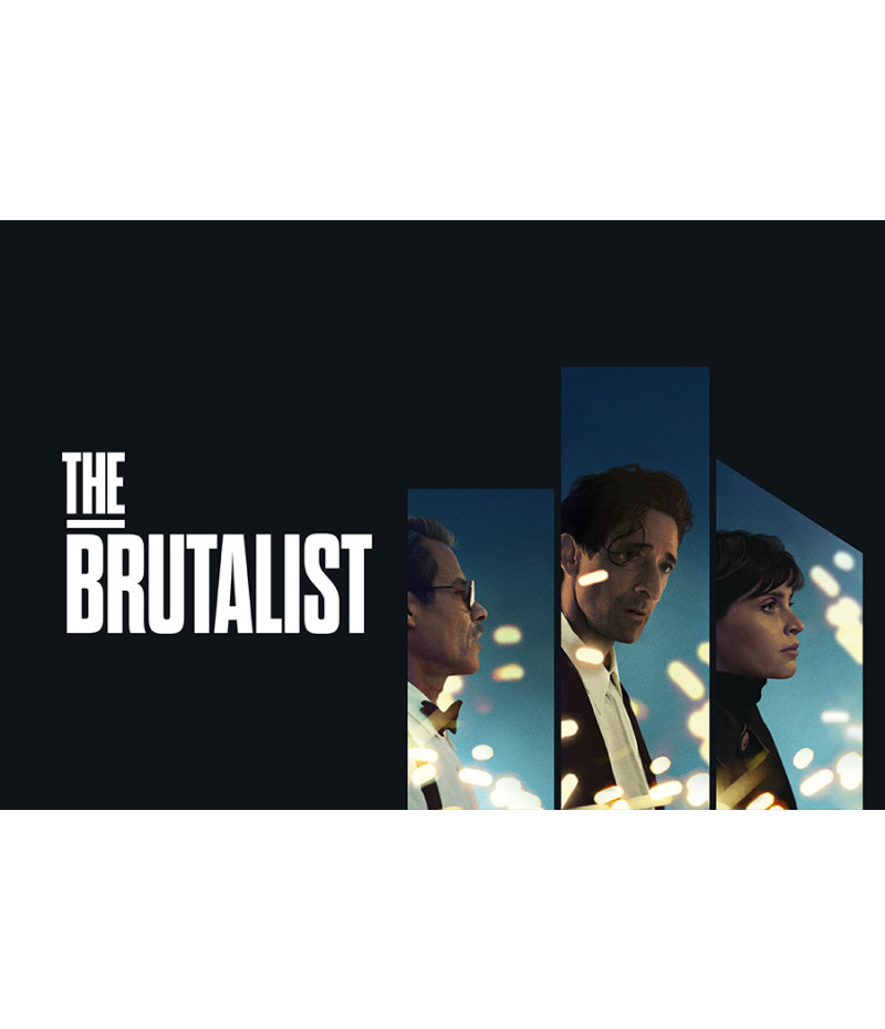 Poster O Brutalista - The Brutalist - Filmes