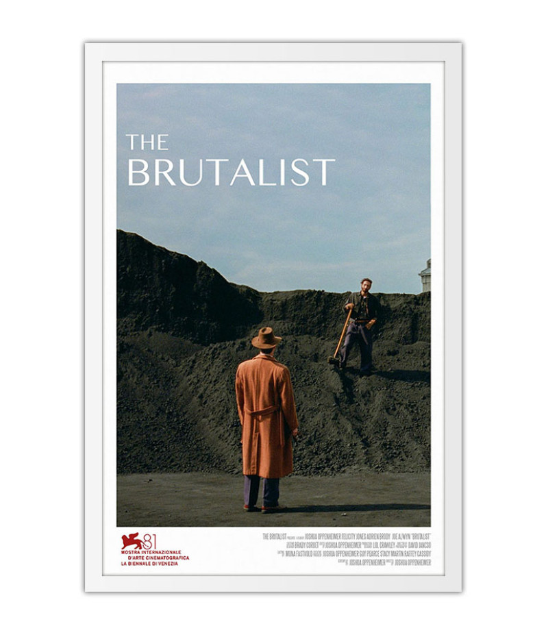 Poster O Brutalista - The Brutalist - Filmes