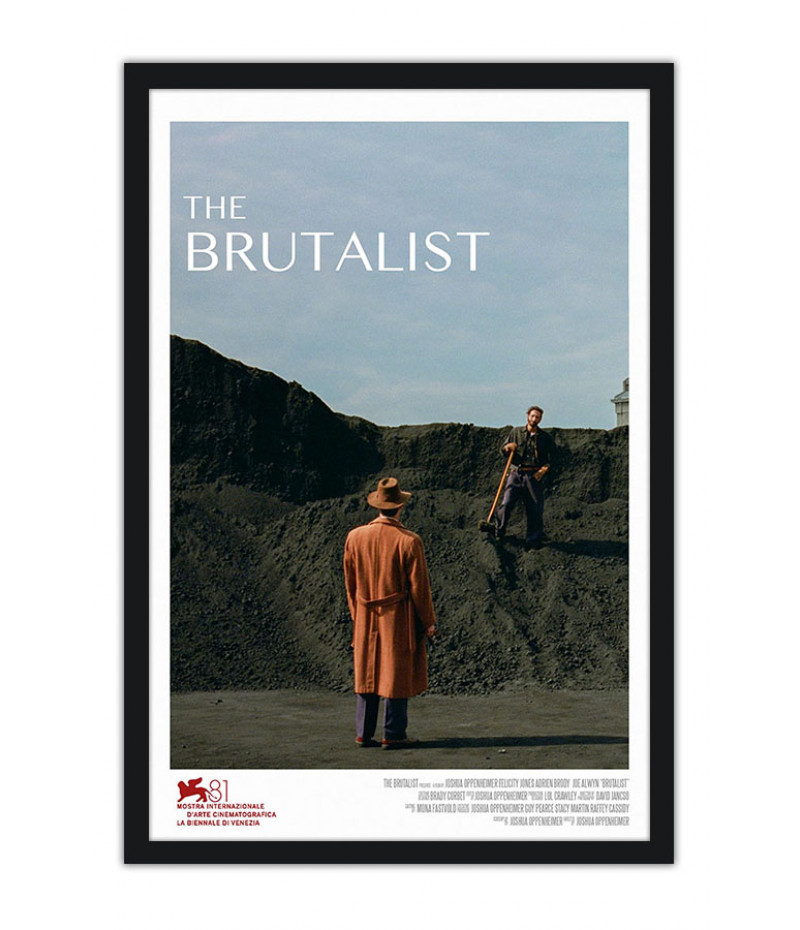 Poster O Brutalista - The Brutalist - Filmes